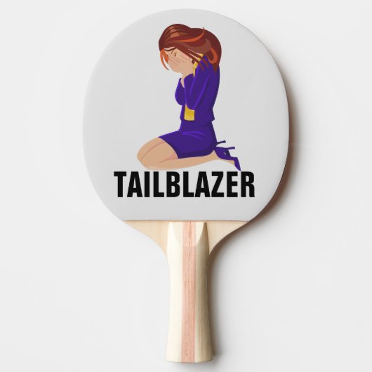 FUNNY TAILBLAZER Ping Pong Paddles Tafeltennisbatje (Voorkant)