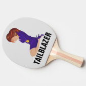 FUNNY TAILBLAZER Ping Pong Paddles Tafeltennisbatje (Zijkant)