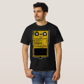Funny Talent Simulator Effect Pedal  T-shirt (Voorkant volledig)