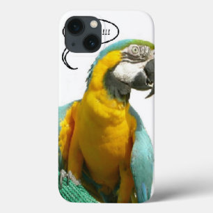Funny Talking Parrot iPad Case-Mate iPhone Case