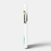 Funny Talking Parrot iPad Case-Mate iPhone Case (Achterkant / Links)