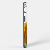Funny Talking Parrot iPad iPhone Hoesje (Rechterkant)