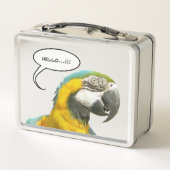 Funny Talking Parrot Lunchbox (Achterkant)
