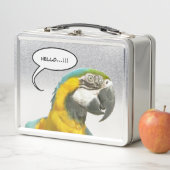 Funny Talking Parrot Lunchbox (In situ)