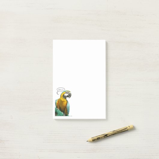 Funny Talking Parrot Notes (Op bureau)