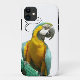 Funny Talking Parrot Phone Case
