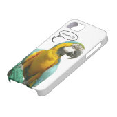Funny Talking Parrot Phone Case (Onderkant)
