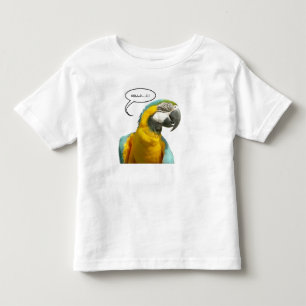 Funny Talking Parrot Toddler T-shirt