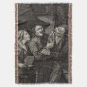 Funny  tandheelkunde Humor Deken (Voorkant Verticaal)