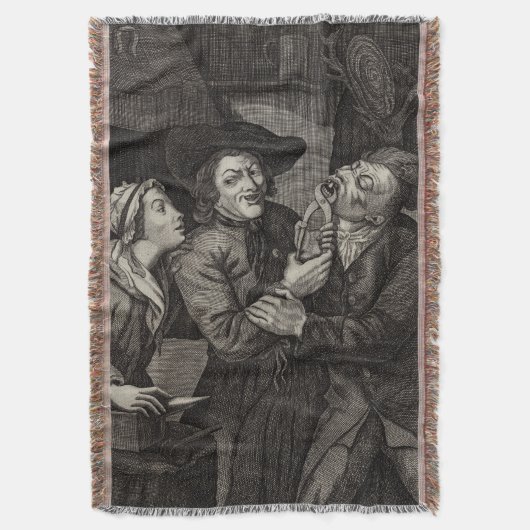 Funny tandheelkunde Humor Deken (Voorkant Verticaal)