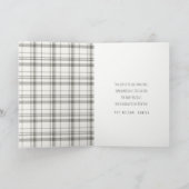 Funny Tangled-werkkerstlampjes Cat Gift Feestdagen Kaart (Binnen)