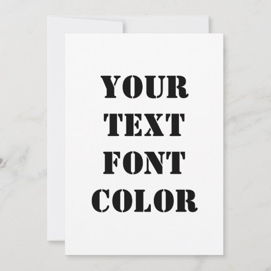 Funny Tanks Bedankkaart (Achterkant)