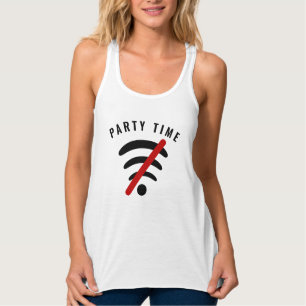Funny Tanktop Party Design - Aangepaste tekst