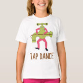 Funny Tap Dance Danser Tap Dancer Pun Jokes Humor T-shirt (Voorkant)