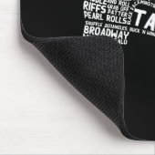 Funny Tap Dance Gift Shoe Danser Mannen Muismat (Hoek)