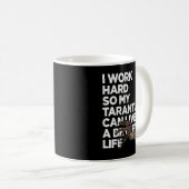 Funny Tarantula Owner Spider Keeper Koffiemok (Voorkant rechts)