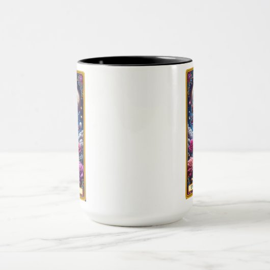 Funny Tarot Kaart/De Drama Queen Mok (Midden)