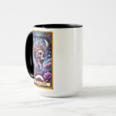 Funny Tarot Kaart/De Drama Queen Mok (Voorkant links)