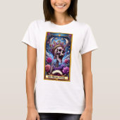 Funny Tarot Kaart/De Drama Queen T-shirt (Voorkant)