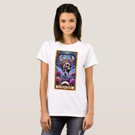 Funny Tarot Kaart/De Drama Queen T-shirt