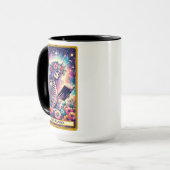 Funny Tarot Kaart/De Lezer Mok (Voorkant links)