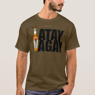 Funny Tatay Tagay Design 1 T-shirt