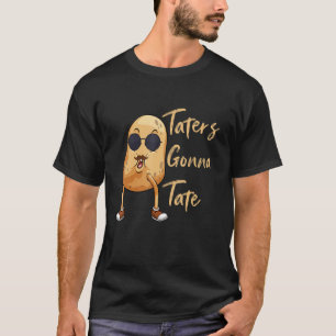 Funny Taters kietelen aardappelzonnebril T-shirt