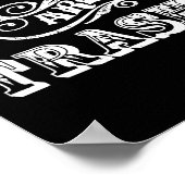 Funny Tattoo Quote Design For Gift Poster (Hoek)