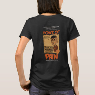 Funny Tattoo Shop Dames Zwarte T-Shirt