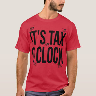 Funny Tax Day Accountant Calculator Cadeauidee T-shirt