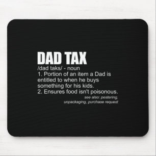 Funny Tax Definition Mannen Muismat