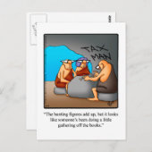 Funny Tax Humor Briefkaart (Voorkant / Achterkant)