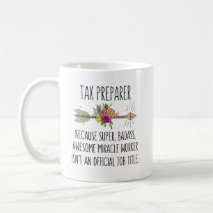 Funny Tax Preparer Gift Idea Koffiemok