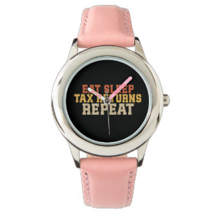 Funny Tax Seizoen Belasting Horloge