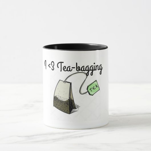 Funny Tea Cup Mok (Midden)