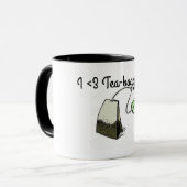 Funny Tea Cup Mok (Voorkant links)