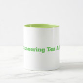 Funny Tea Drinker Quote Mok (Midden)