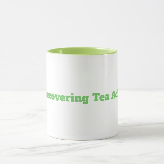 Funny Tea Drinker Quote Mok (Midden)