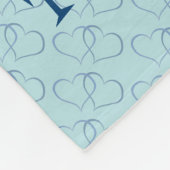 Funny Tea houdt van je naar de keuken Man Man Fleece Deken (Hoek)