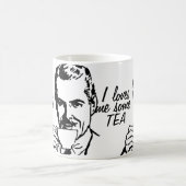 Funny Tea Humor Koffiemok (Center)