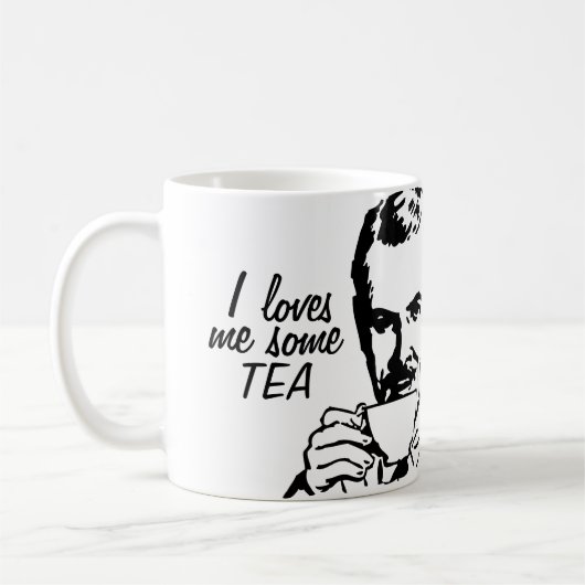 Funny Tea Humor Koffiemok (Links)