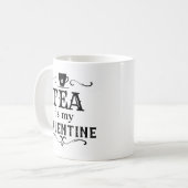 Funny Tea is mijn Valentijn Koffiemok (Voorkant links)