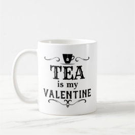Funny Tea is mijn Valentijn Koffiemok