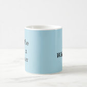 Funny Tea Lover Teacher Humor Novelty Staffroom Koffiemok (Center)