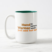 Funny Tea Mok Quote Hand Warmer (Links)