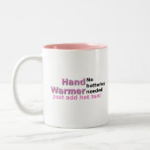 Funny Tea Mok Quote Hand Warmer (Links)