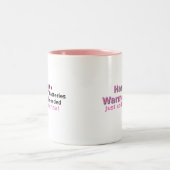 Funny Tea Mok Quote Hand Warmer (Center)