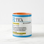 Funny Tea Prescription Combo Mok (Midden)