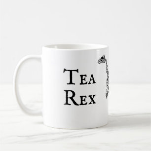 Funny Tea Rex Tyrannosaurus Dinosaur Vaderdag Koffiemok