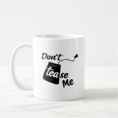 Funny Tea Tease Slogan Cozy Beverage Koffiemok (Links)
